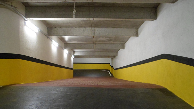 Açık Kapalı Otopark Yapımı